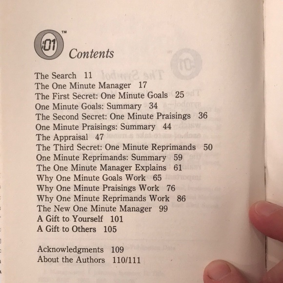 The One Minute Manager - Picture 3 of 4